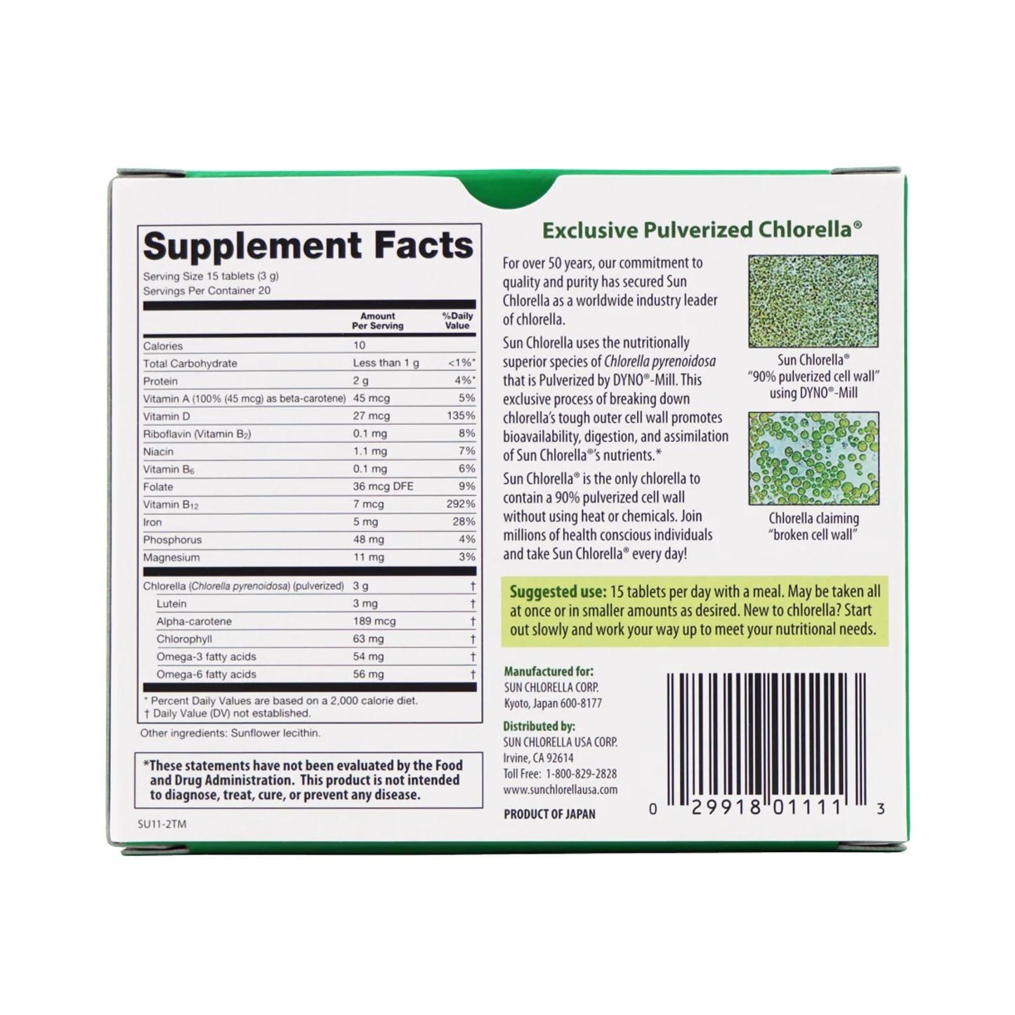 Supplement Facts